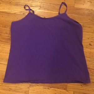 Lane Bryant Purple Tank size 14/16